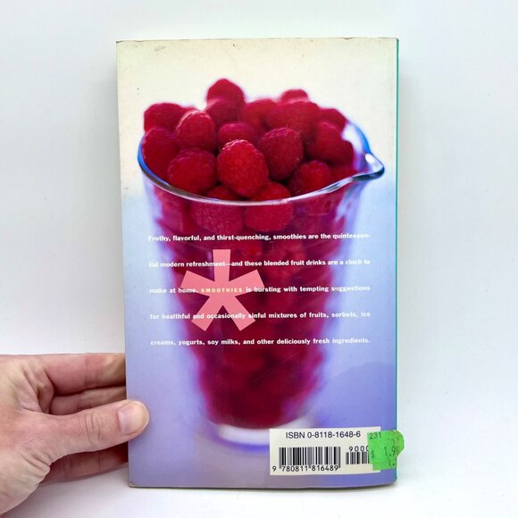 Smoothies Cookbook 1997 50 Recipes for Healthy Fruit Drinks & Energy Refreshment - Picture 8 of 8